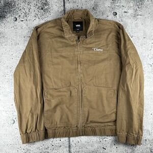Vans Men's‎ Keller Station Jacket Fudge/Sepia Large